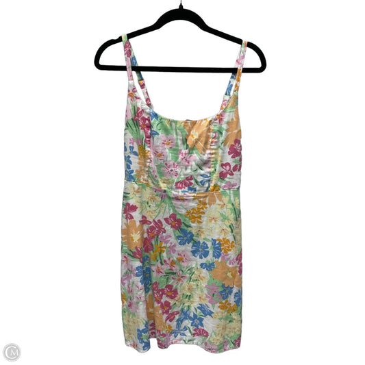 Dress Casual Short By Old Navy In Floral Print, Size: S