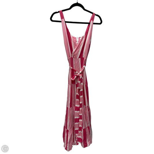 Dress Casual Maxi By Clothes Mentor In Striped Pattern, Size: S