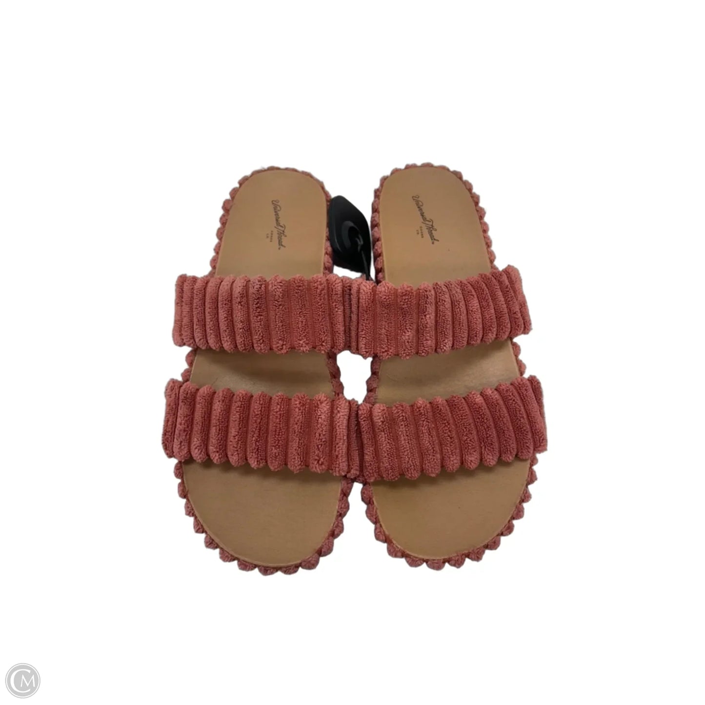 Sandals Flats By Universal Thread In Pink, Size: 7.5