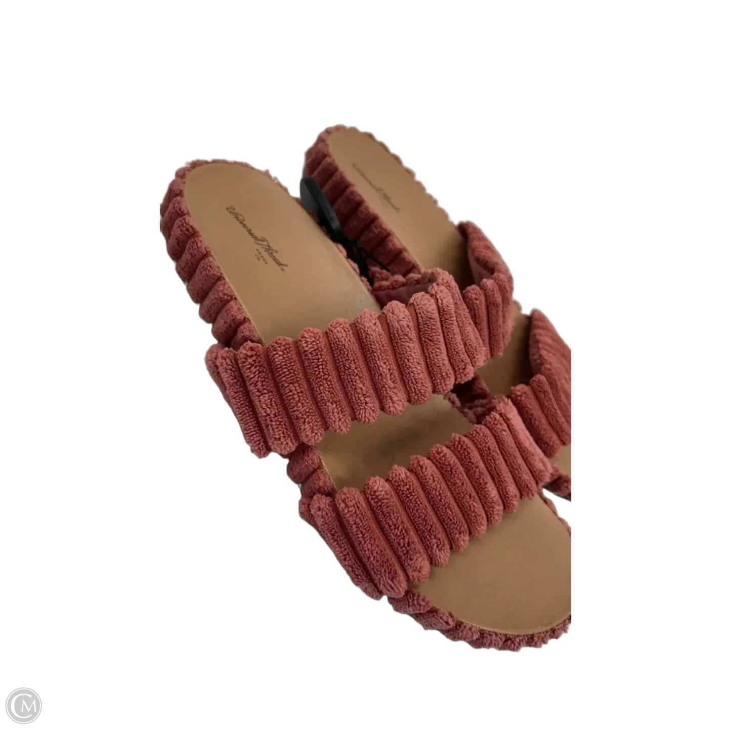 Sandals Flats By Universal Thread In Pink, Size: 7.5