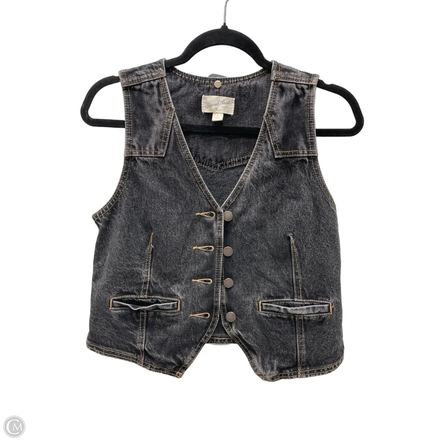 Vest Other By Universal Thread In Black, Size: S