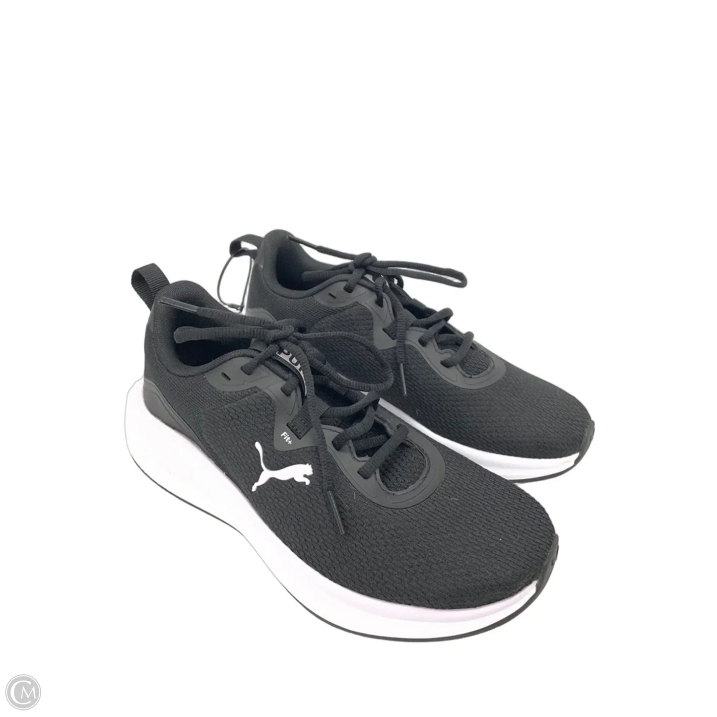 Shoes Athletic By Puma In Black & White, Size: 8