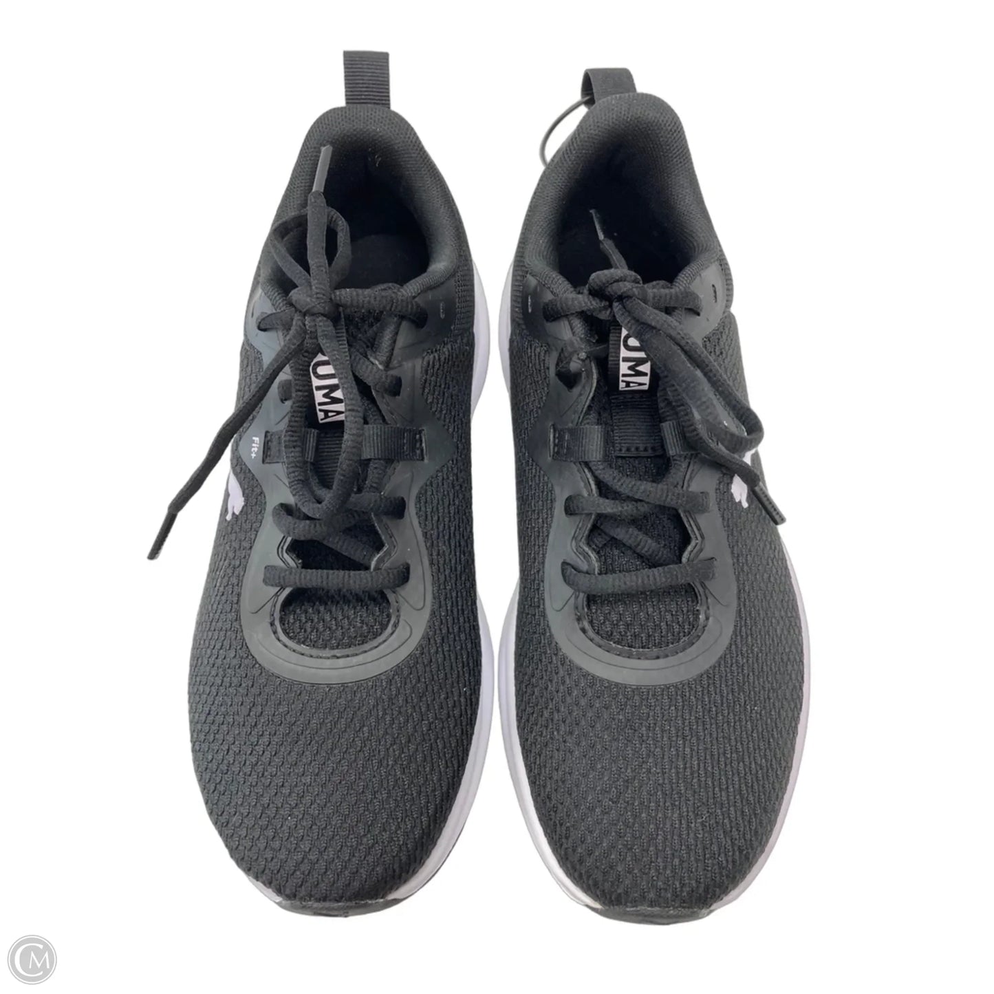 Shoes Athletic By Puma In Black & White, Size: 8