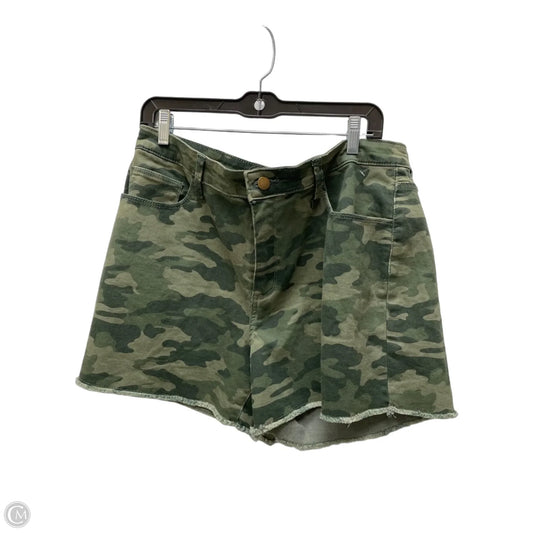 Shorts By Universal Thread In Camouflage Print, Size: 16