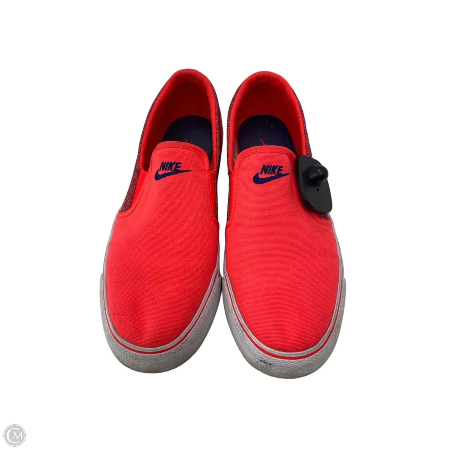 Shoes Sneakers By Nike In Orange, Size: 8