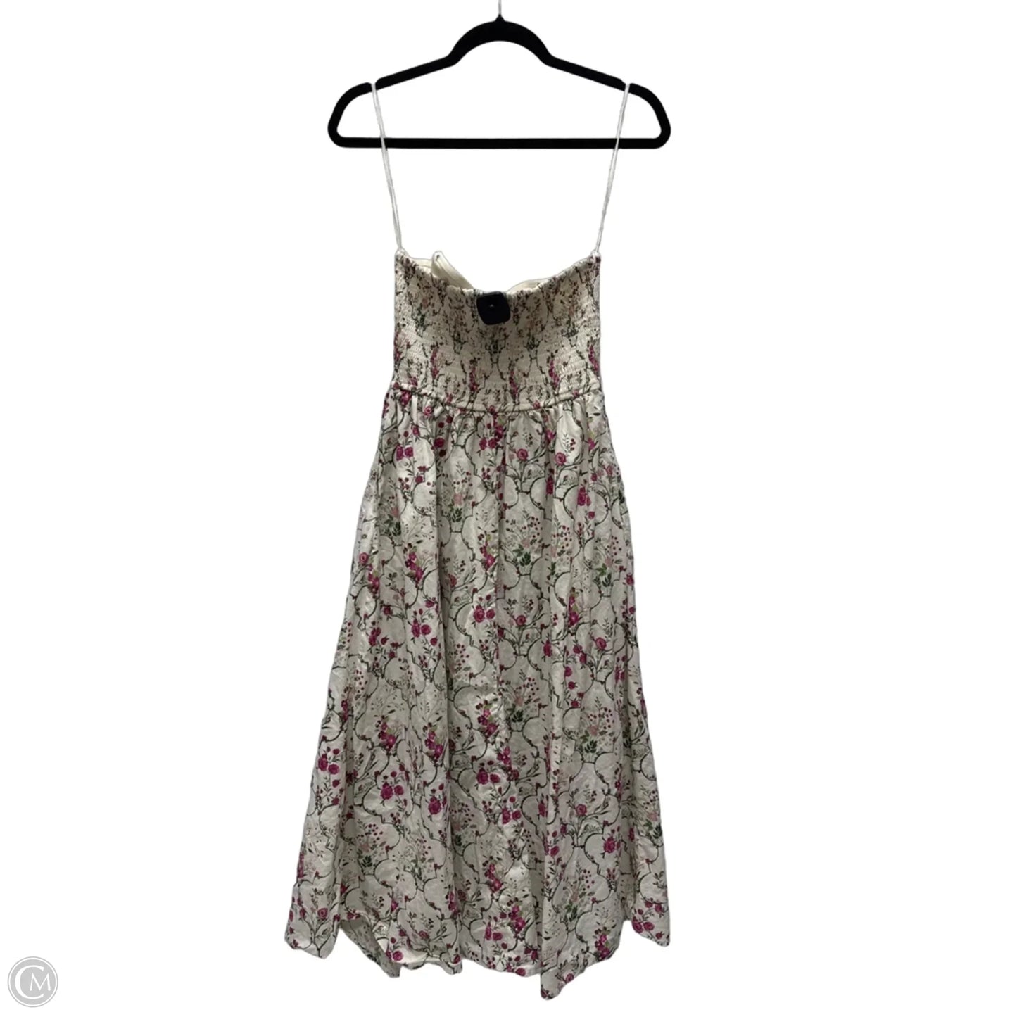 Dress Casual Midi By Jessica Simpson In Floral Print, Size: M