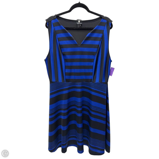 Dress Casual Short By Torrid In Striped Pattern, Size: 3x