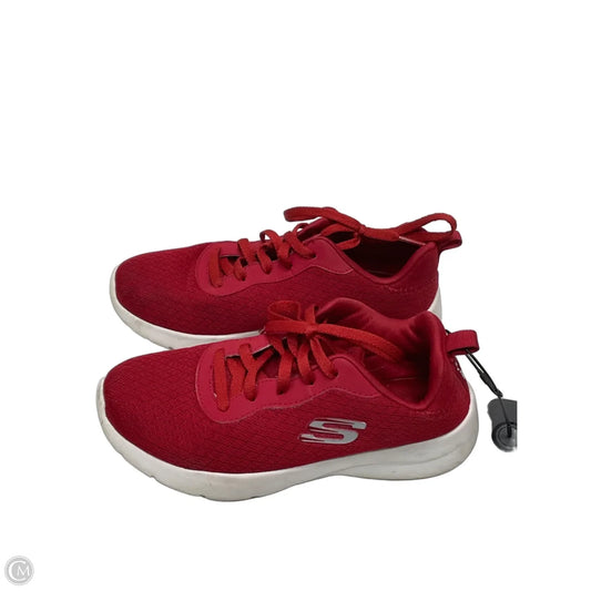 Shoes Sneakers By Skechers In Red, Size: 6.5