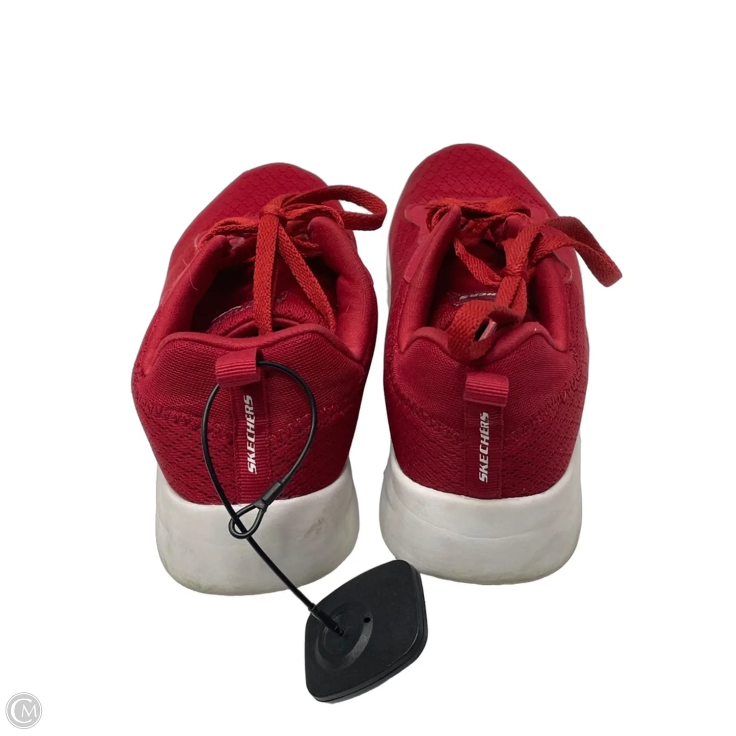 Shoes Sneakers By Skechers In Red, Size: 6.5