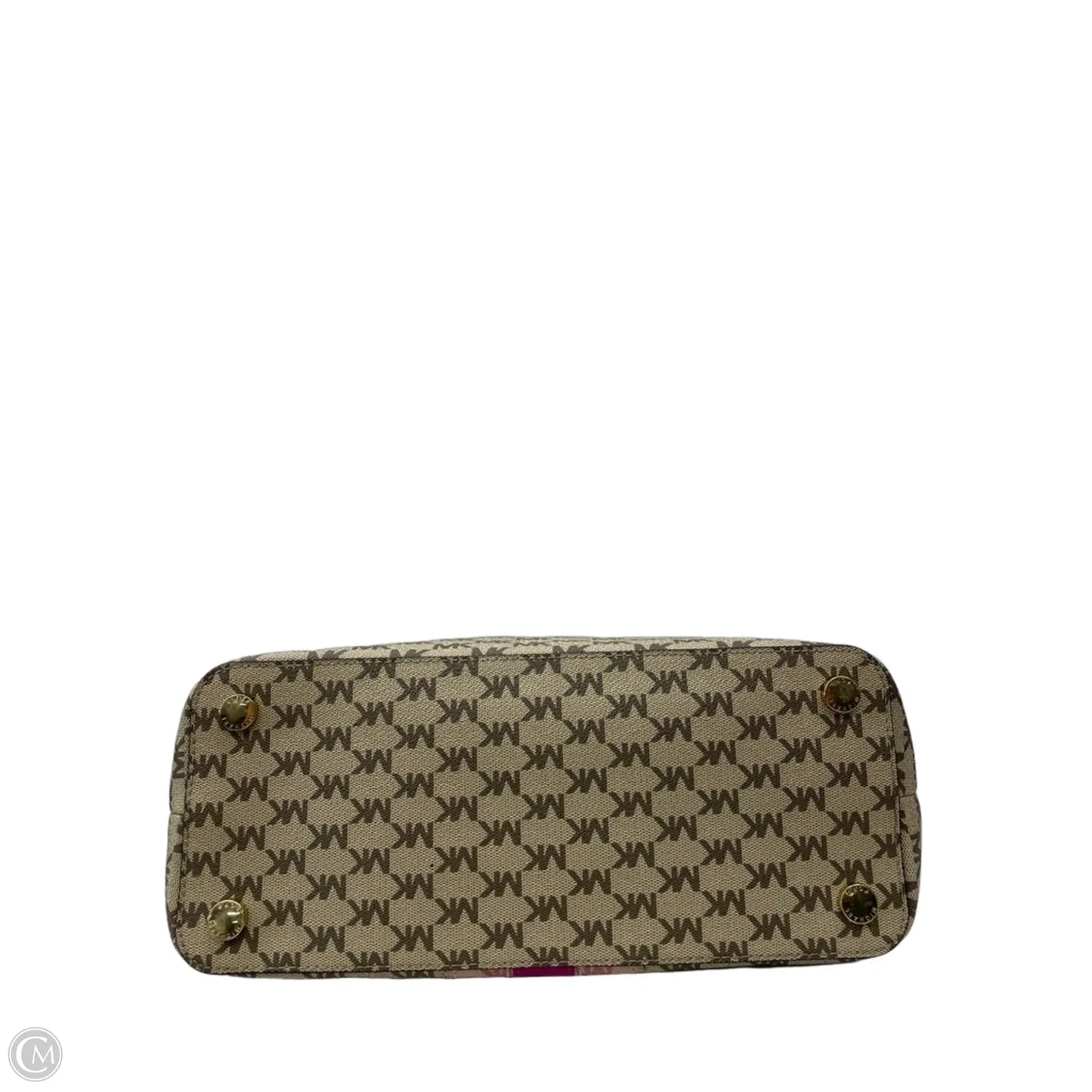 Handbag Designer By Michael Kors, Size: Medium