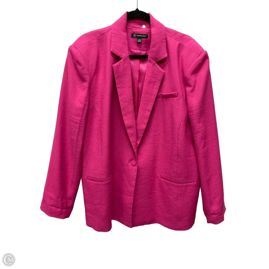 Blazer By Inc In Pink, Size: Xl