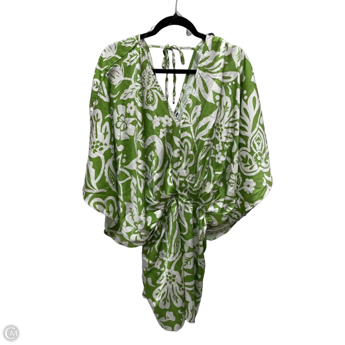 Romper By Fashion Nova In Floral Print, Size: M