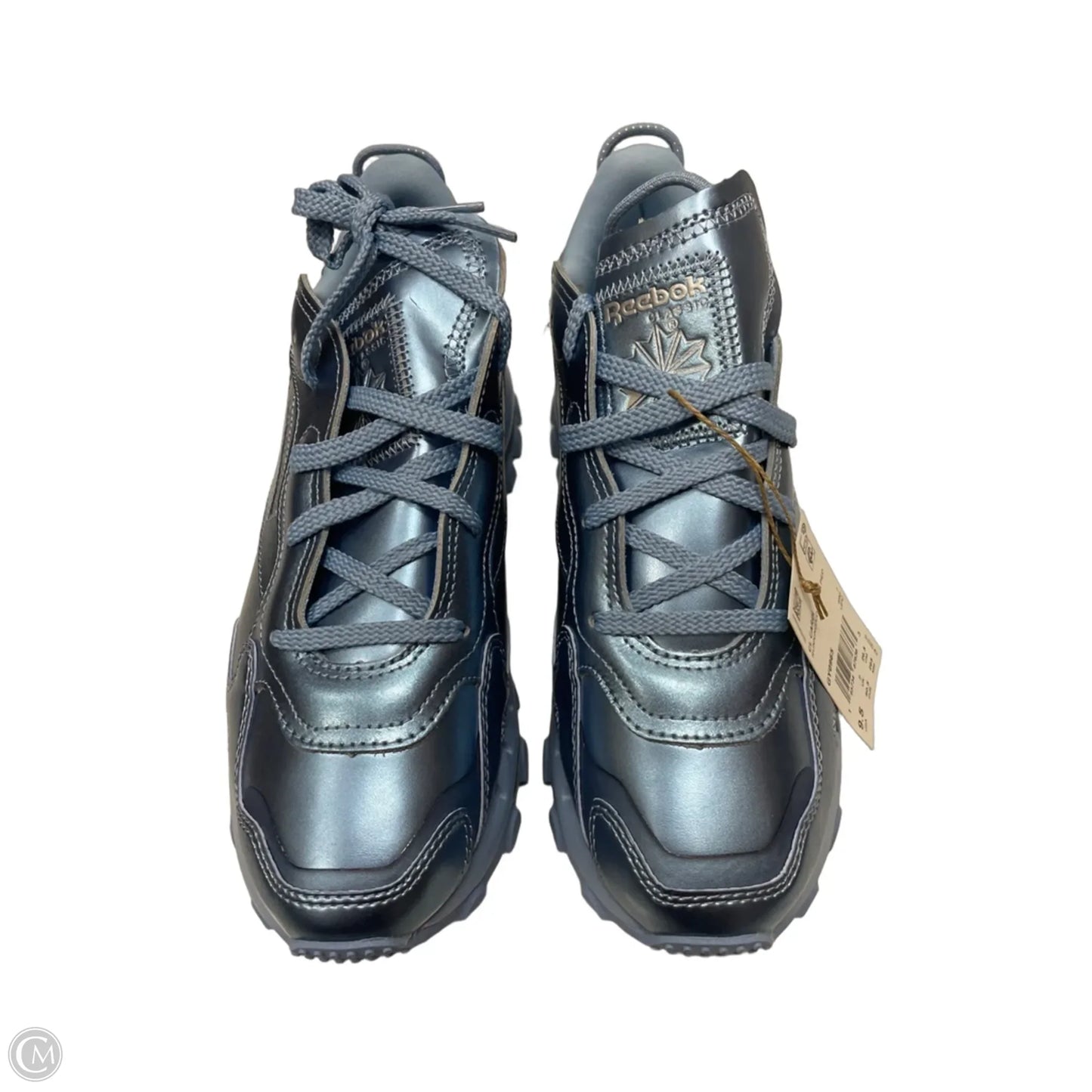 Shoes Sneakers By Reebok In Blue, Size: 9.5