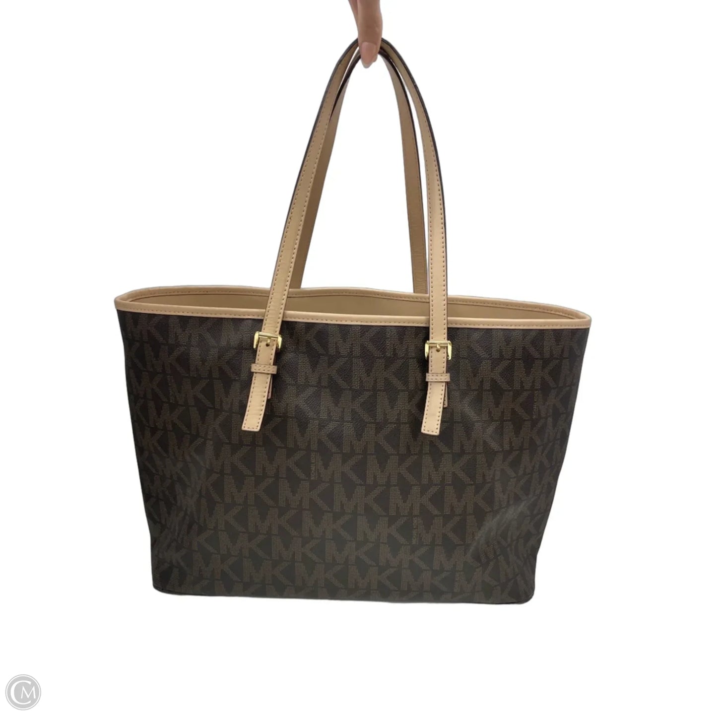 Tote Designer By Michael Kors, Size: Large