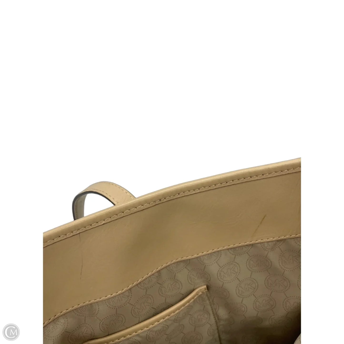 Tote Designer By Michael Kors, Size: Large