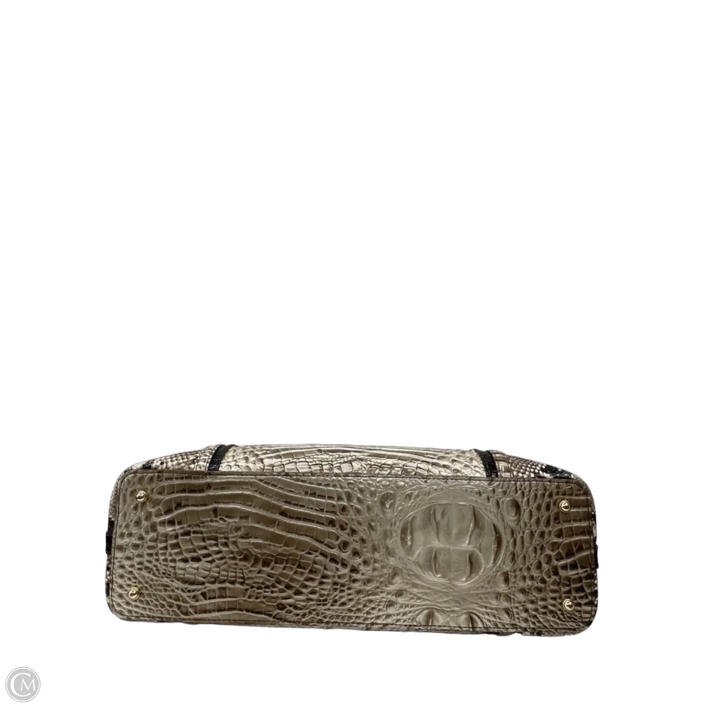 Handbag Designer By Brahmin, Size: Large