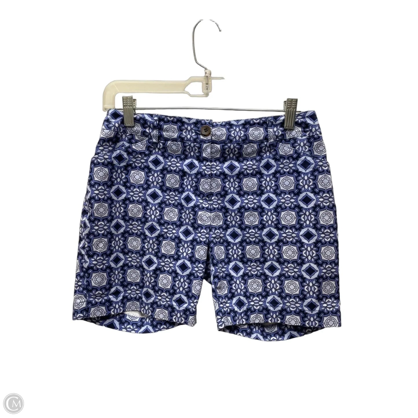 Shorts By Talbots In Geometric Pattern, Size: 2p