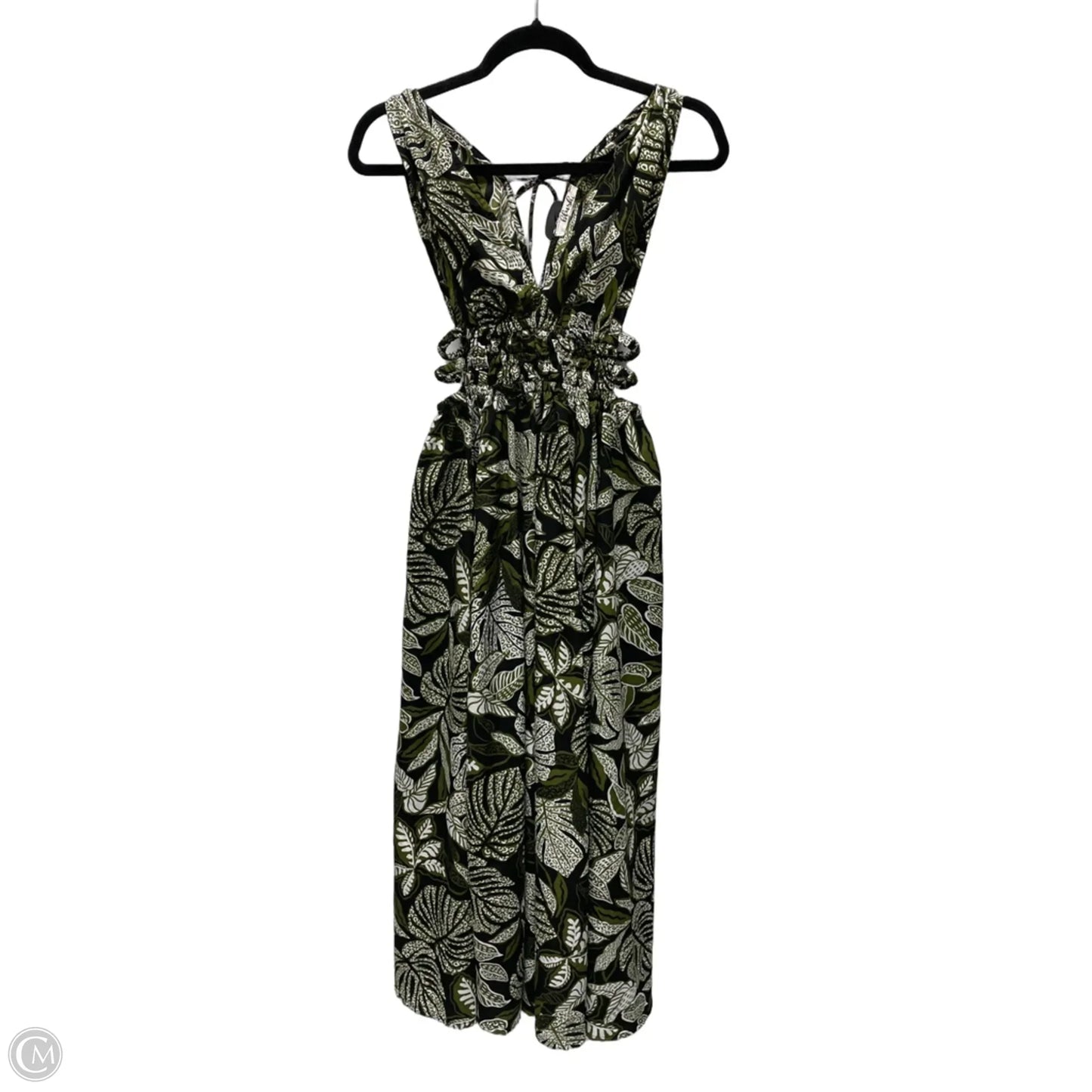 Dress Casual Maxi By Blush In Floral Print, Size: S