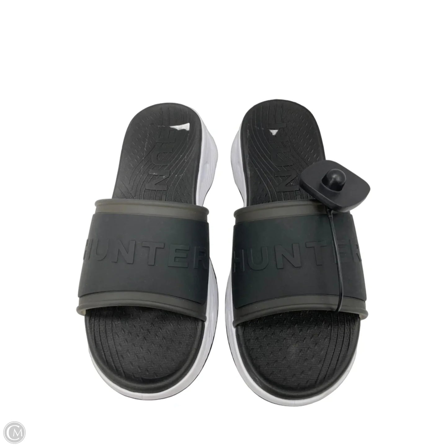 Sandals Sport By Hunter In Black & White, Size: 6