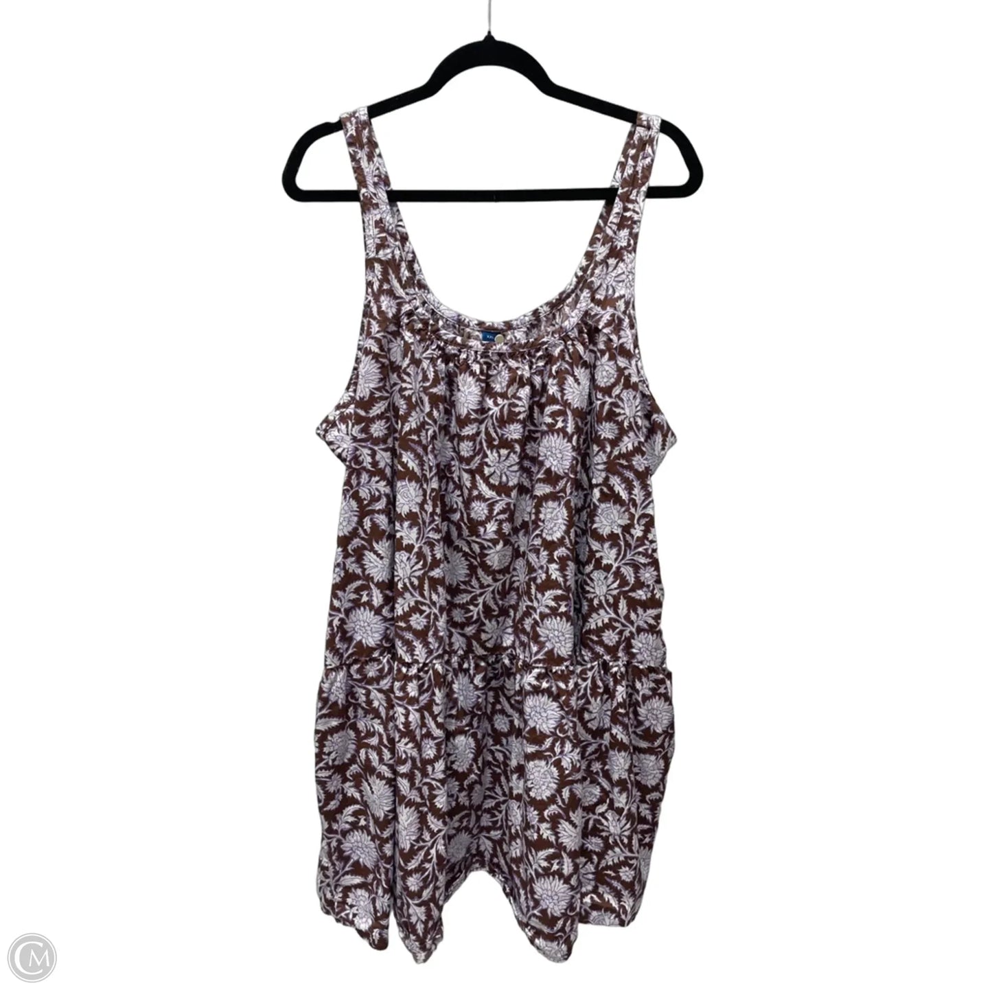 Dress Casual Short By Old Navy In Floral Print, Size: 2x