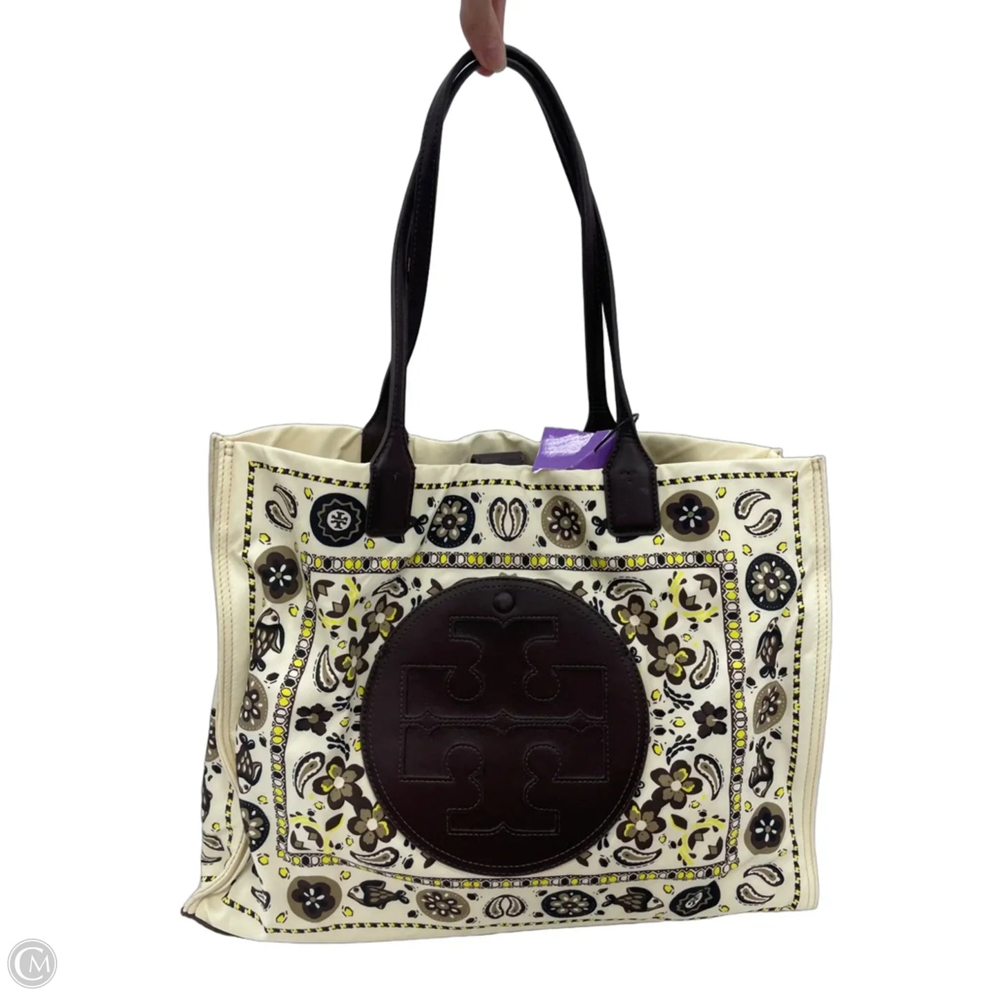 Tote Designer By Tory Burch, Size: Large