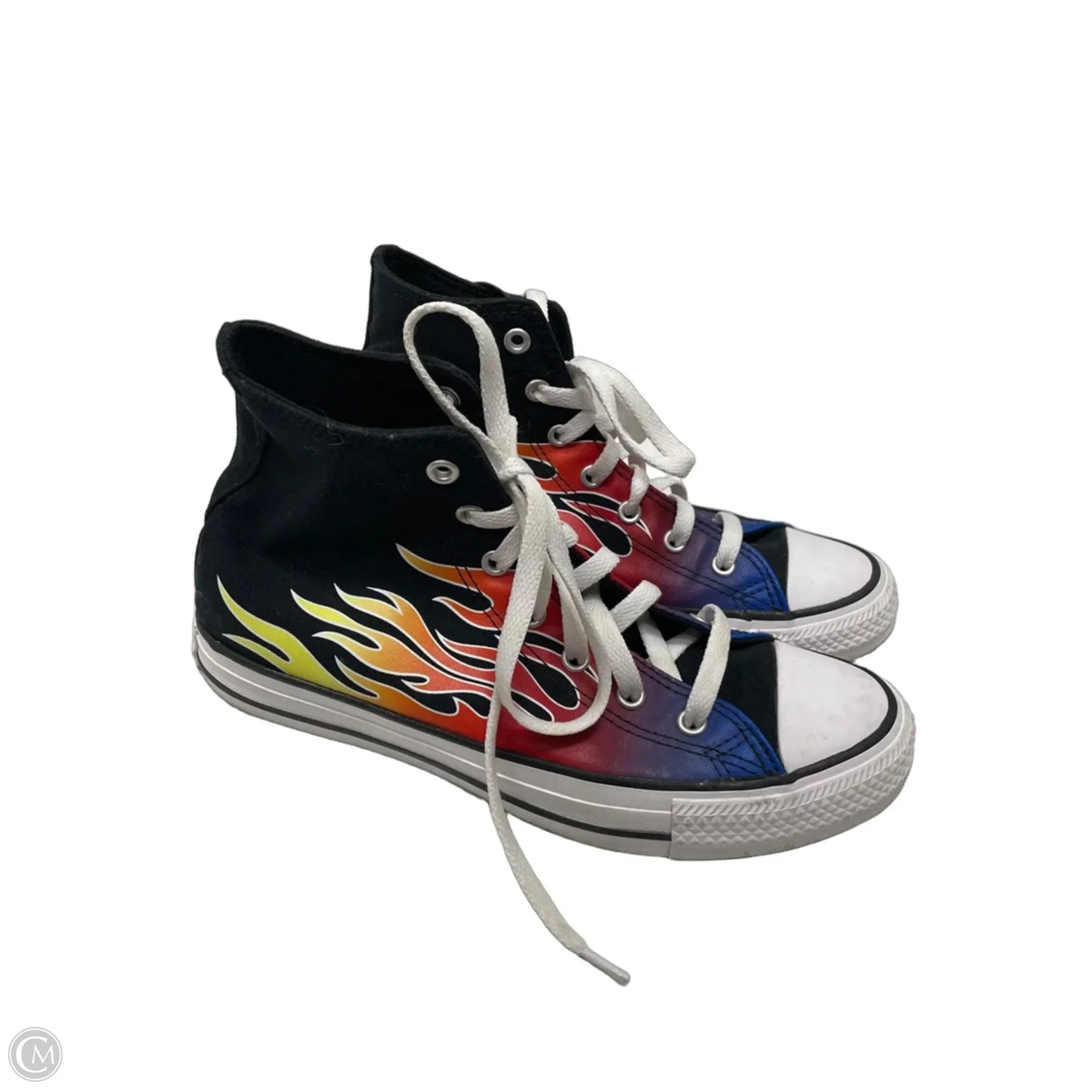 Shoes Sneakers By Converse In Black, Size: 7