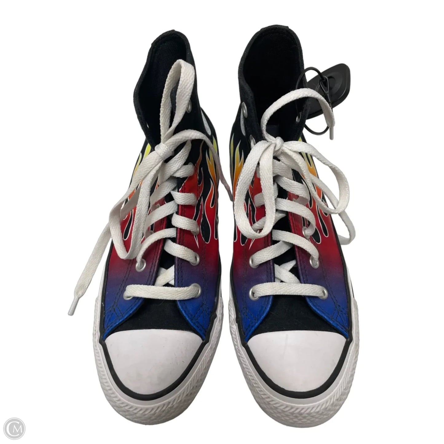 Shoes Sneakers By Converse In Black, Size: 7