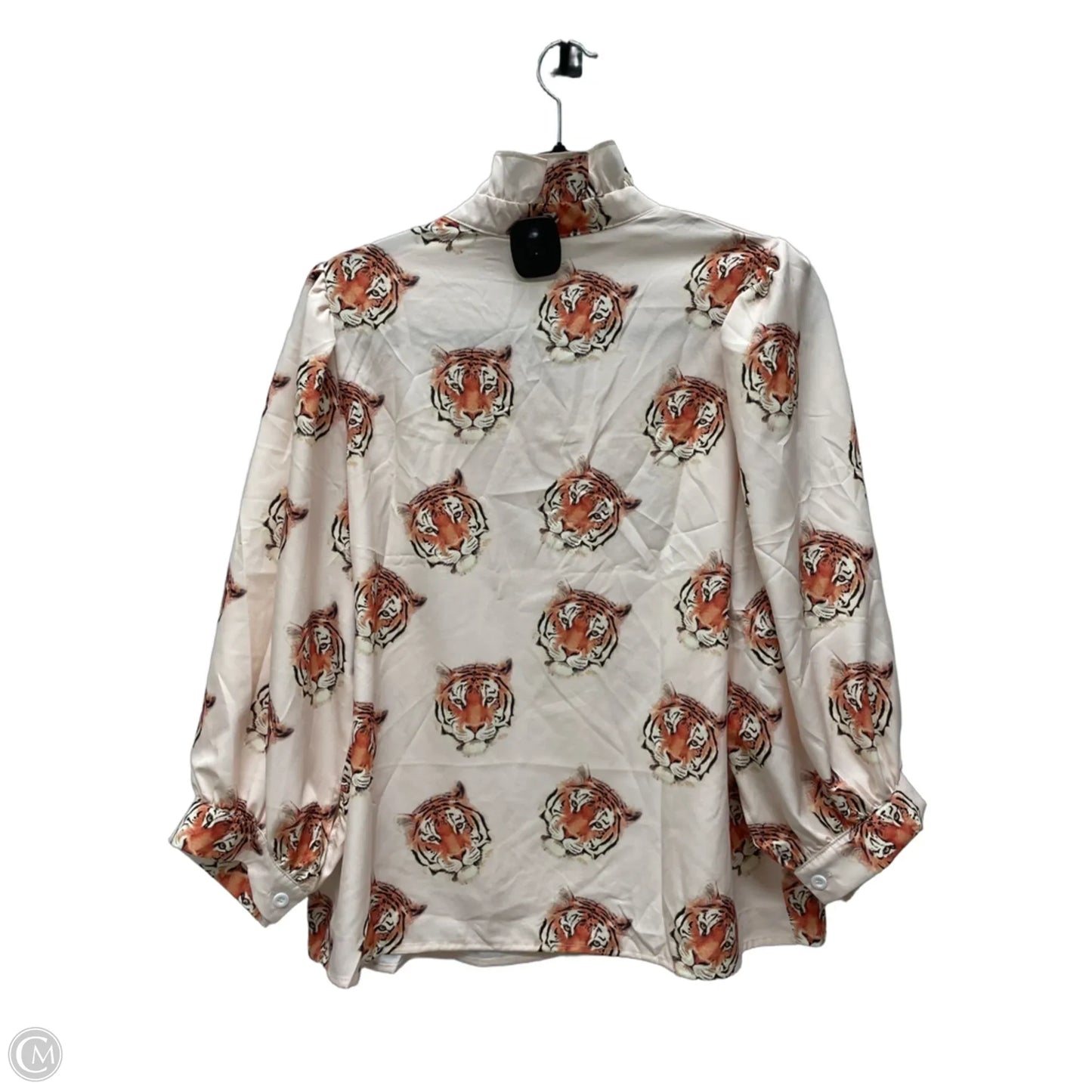 Top Short Sleeve By Clothes Mentor In Pink, Size: L