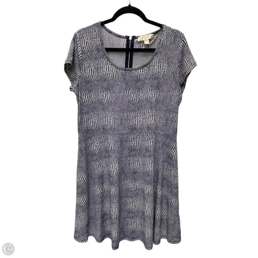 Dress Casual Short By Michael By Michael Kors In Geometric Pattern, Size: Xl