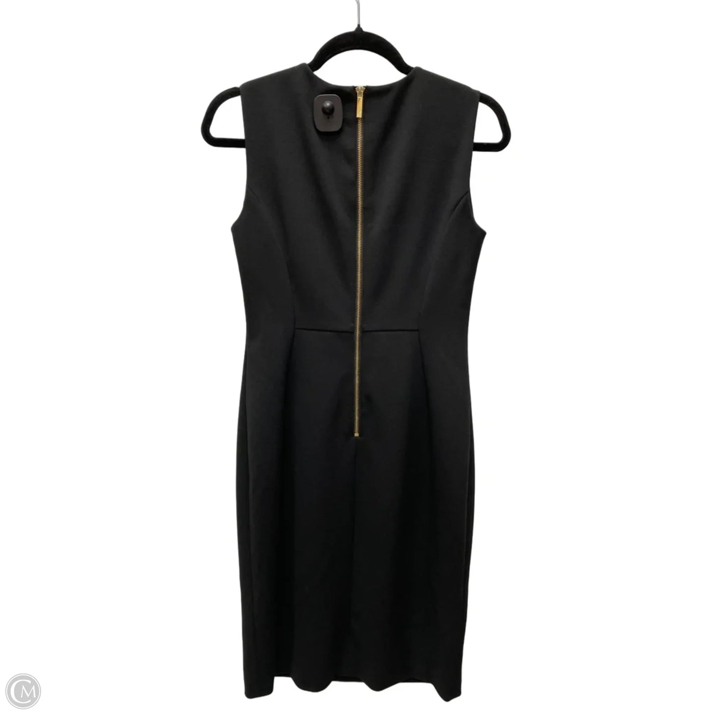 Dress Casual Short By Calvin Klein In Black, Size: S