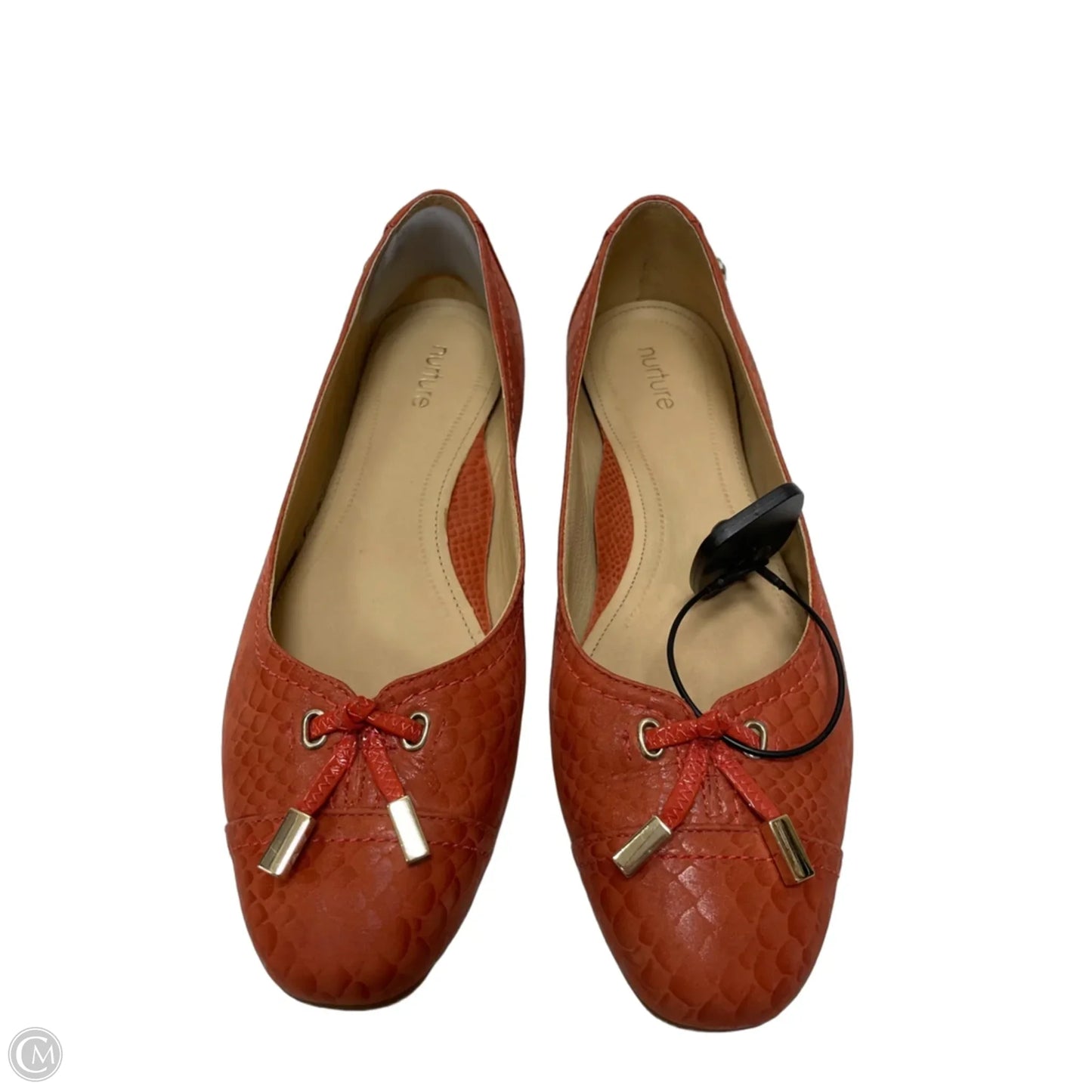 Shoes Flats By Nurture In Orange, Size: 9