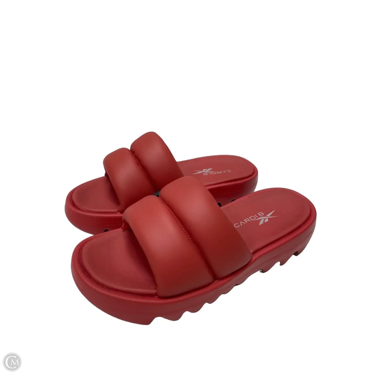 Sandals Sport By Reebok In Red, Size: 9