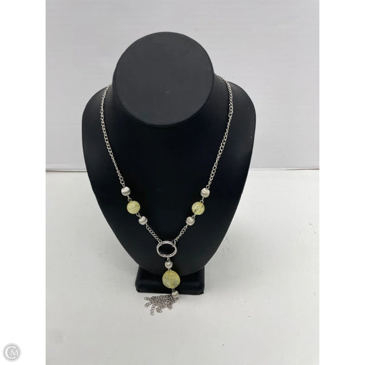 Necklace Lariat & Y-drop By Clothes Mentor