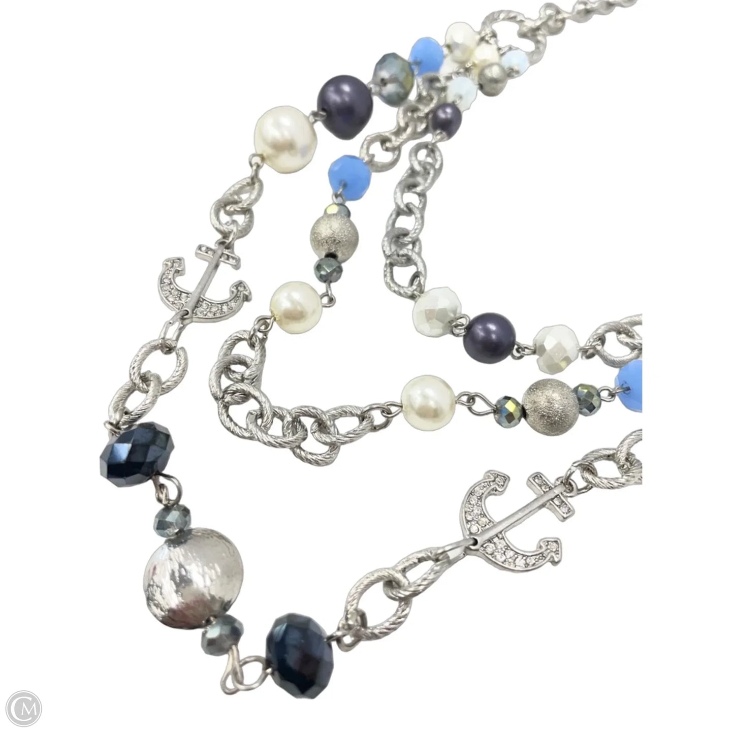 Necklace Layered By Clothes Mentor