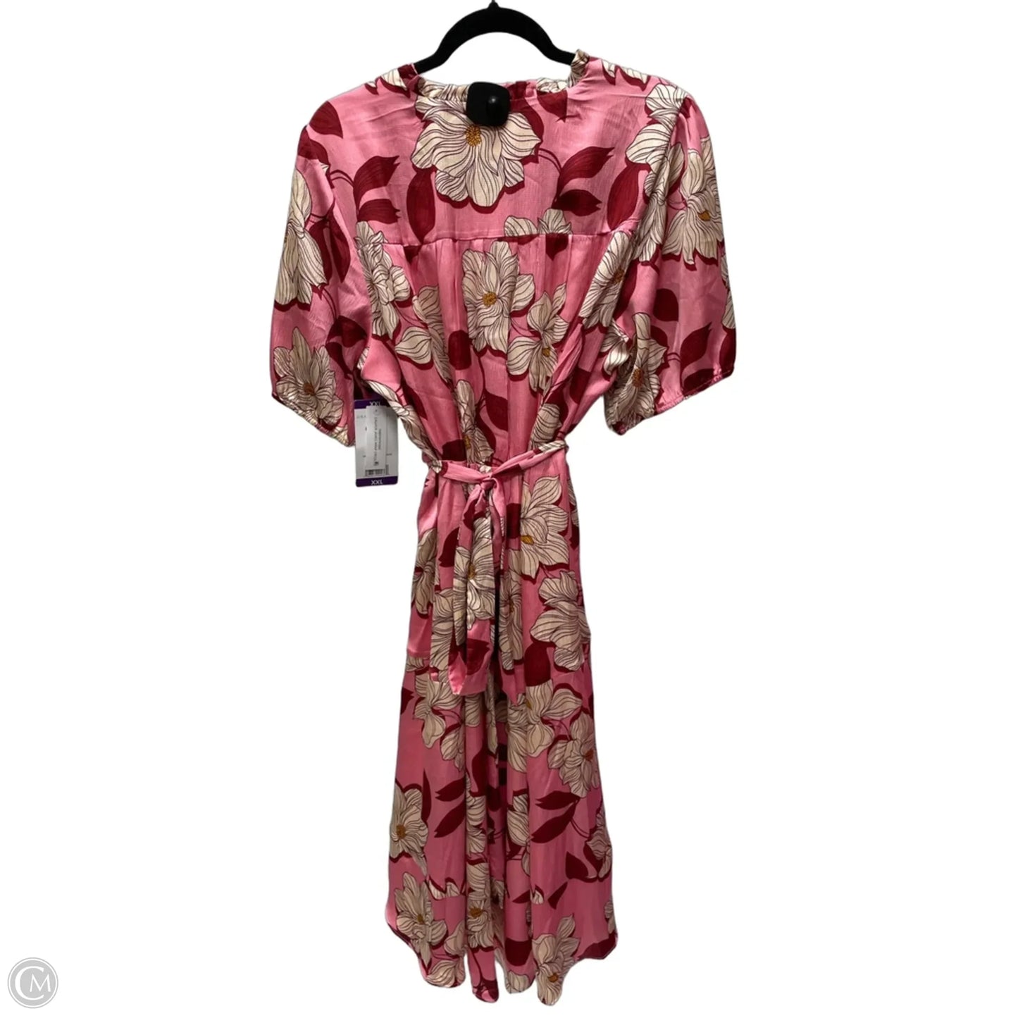 Dress Casual Short By Draper James In Floral Print, Size: 2x