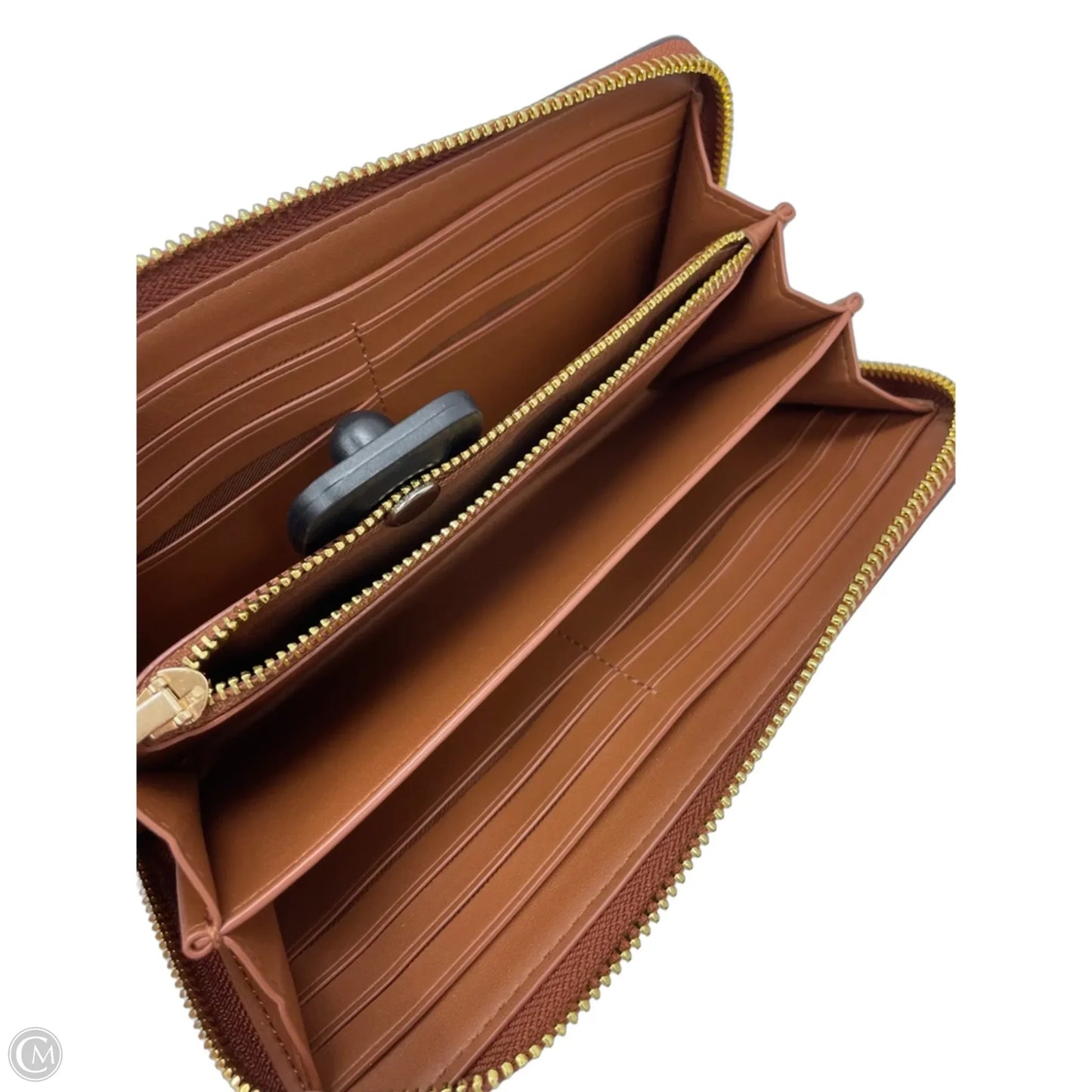 Wallet Designer By Coach, Size: Large
