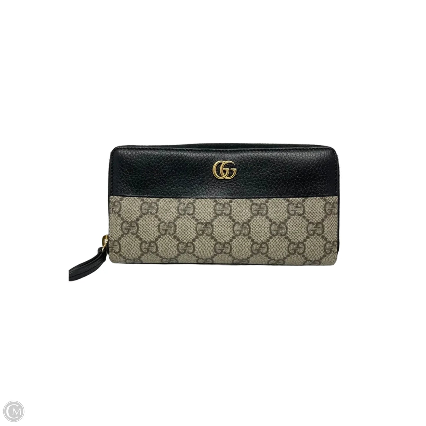 Wallet Luxury Designer By Gucci, Size: Medium