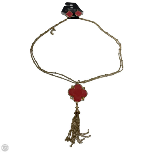 Necklace Set By Clothes Mentor, Size: 02 Piece Set