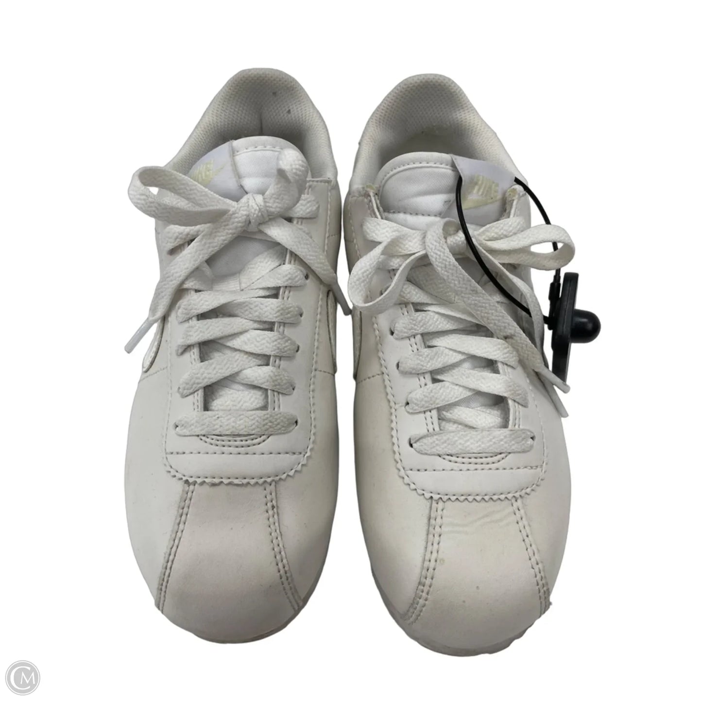 Shoes Sneakers By Nike In Cream, Size: 6.5