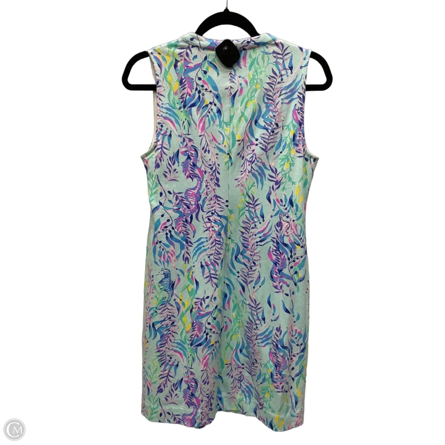 Dress Designer By Lilly Pulitzer In Floral Print, Size: S
