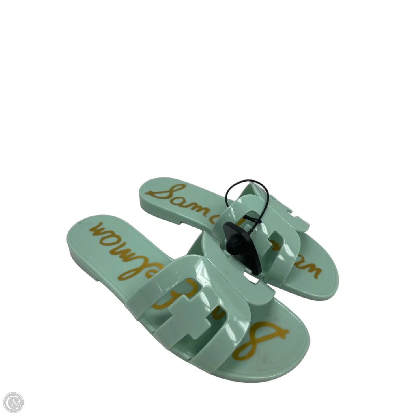 Sandals Flats By Sam Edelman In Green, Size: 6