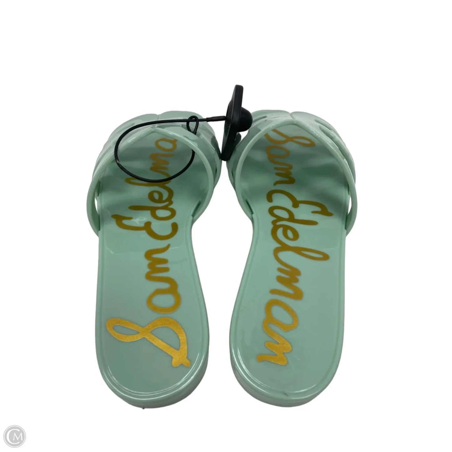 Sandals Flats By Sam Edelman In Green, Size: 6