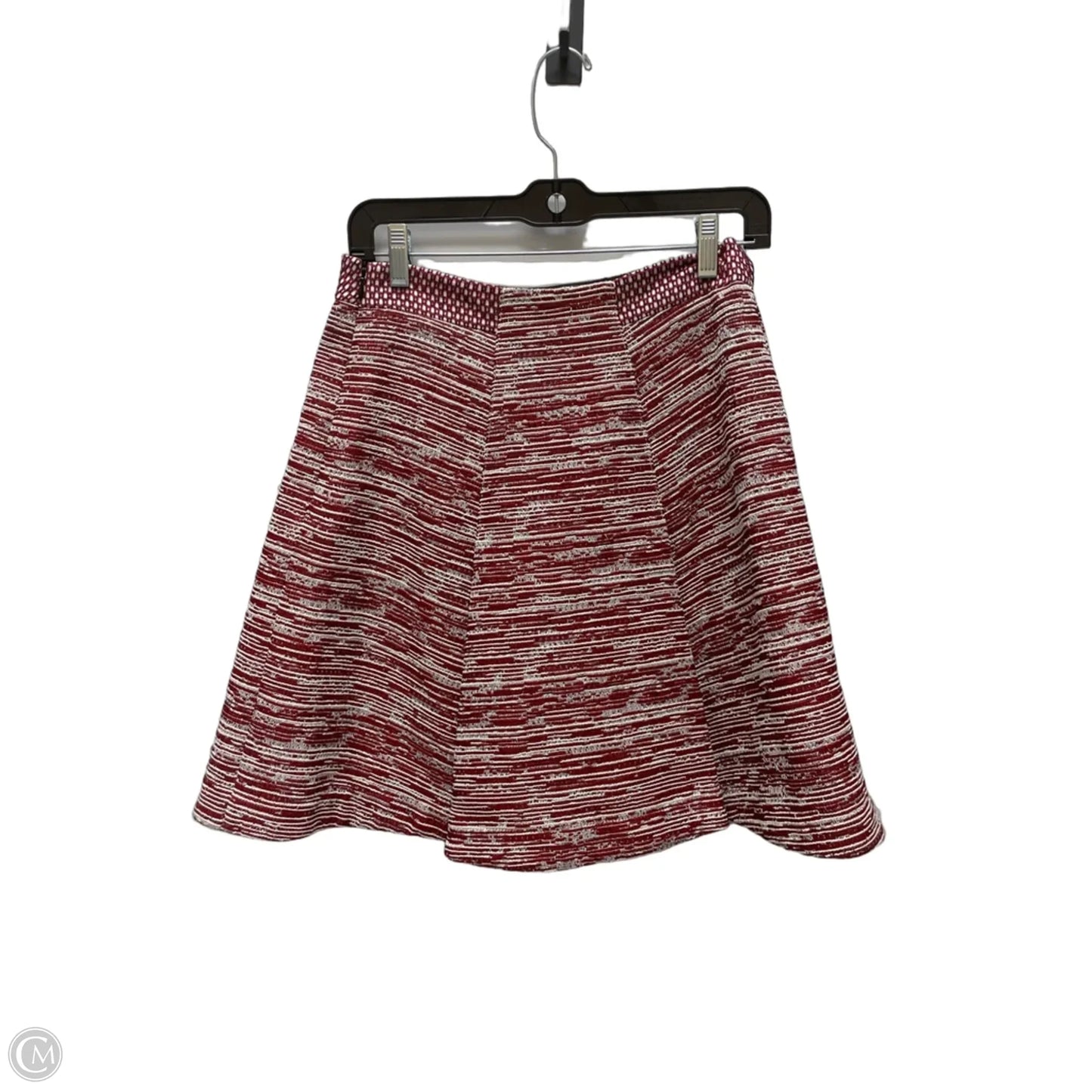 Skirt Luxury Designer By Proenza-schouler In Black & Red, Size: 6