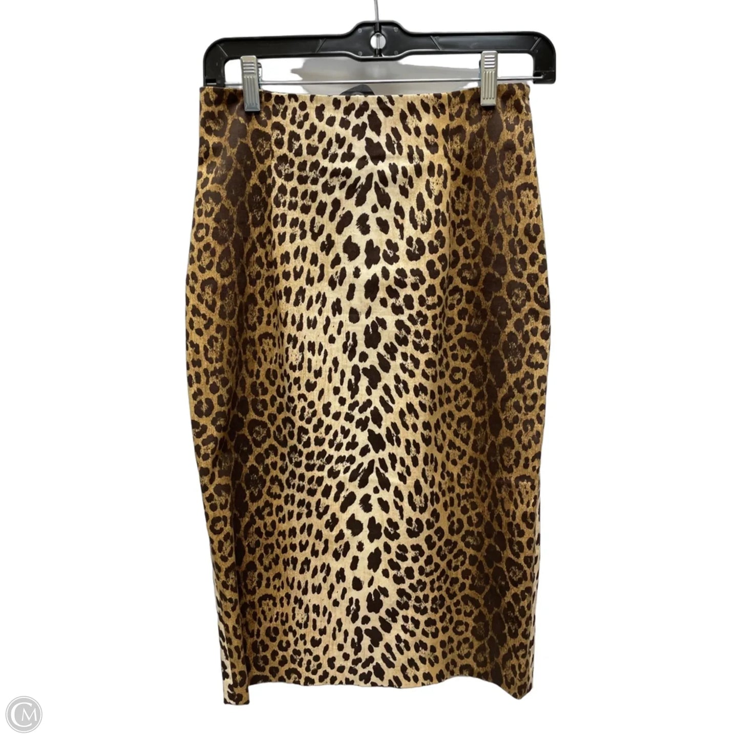 Skirt Midi By Love Moschino In Animal Print, Size: 4