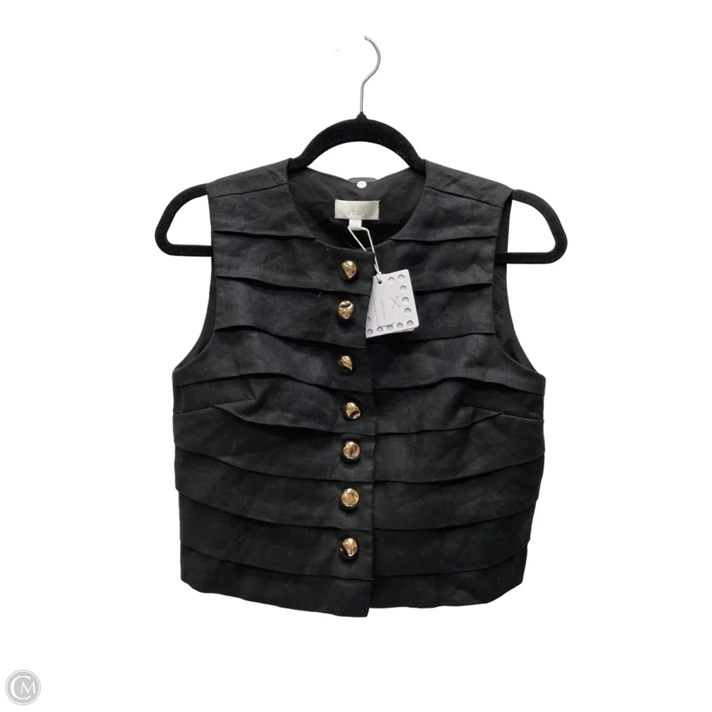 Vest Other By LeAL.X  In Black, Size: Xs