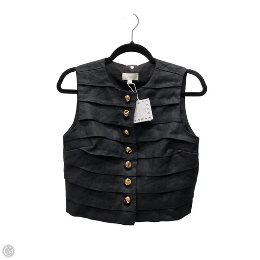 Vest Other By LeAL.X  In Black, Size: Xs
