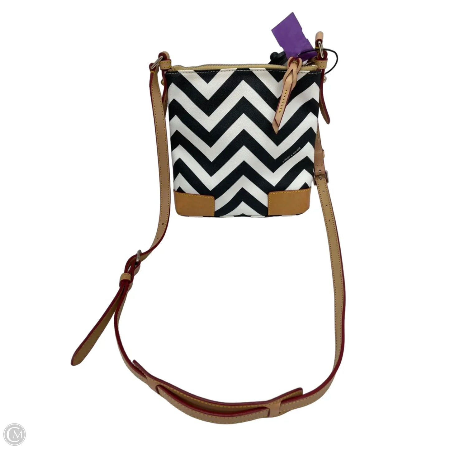 Crossbody Designer By Dooney And Bourke, Size: Medium