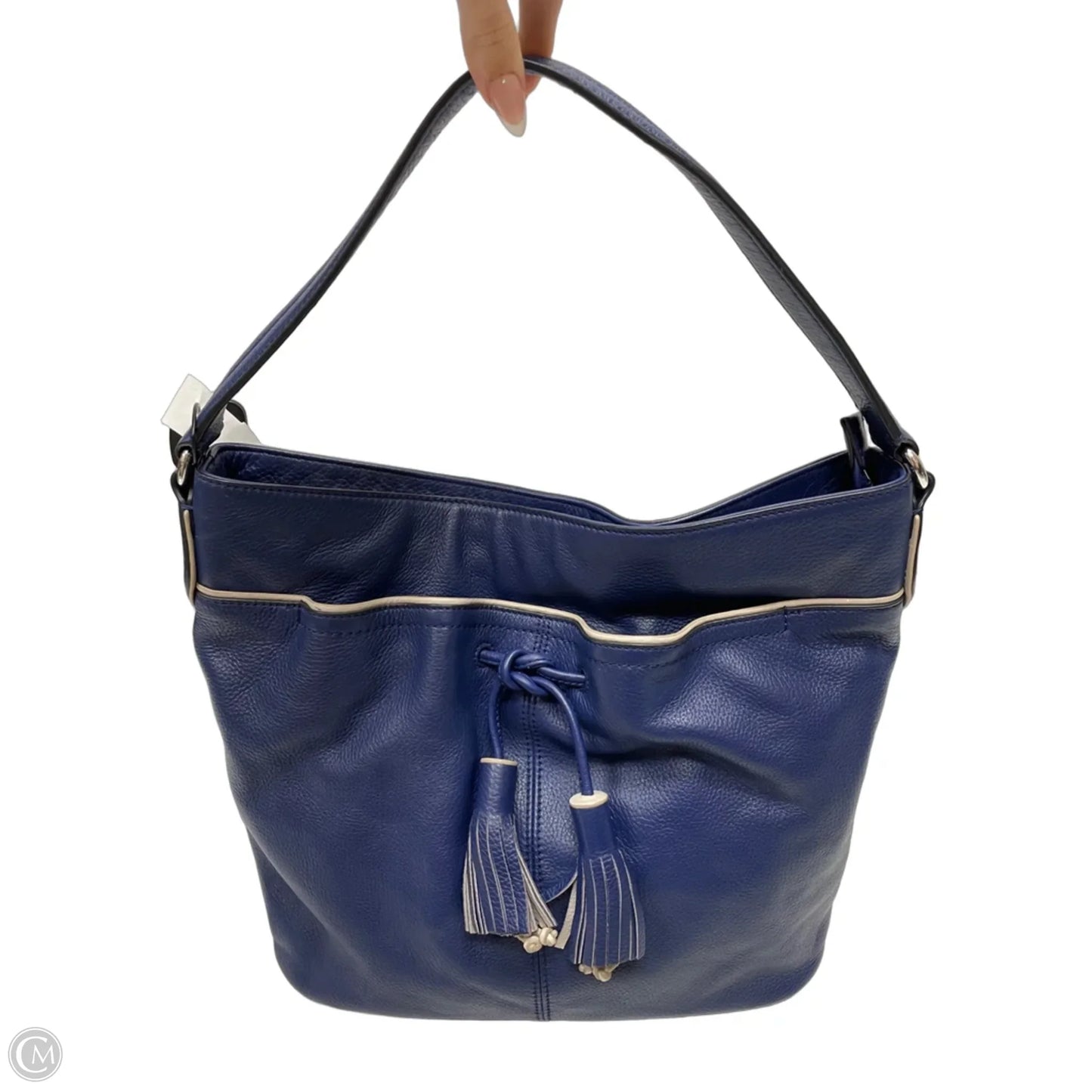 Handbag Leather By Cole-haan, Size: Medium