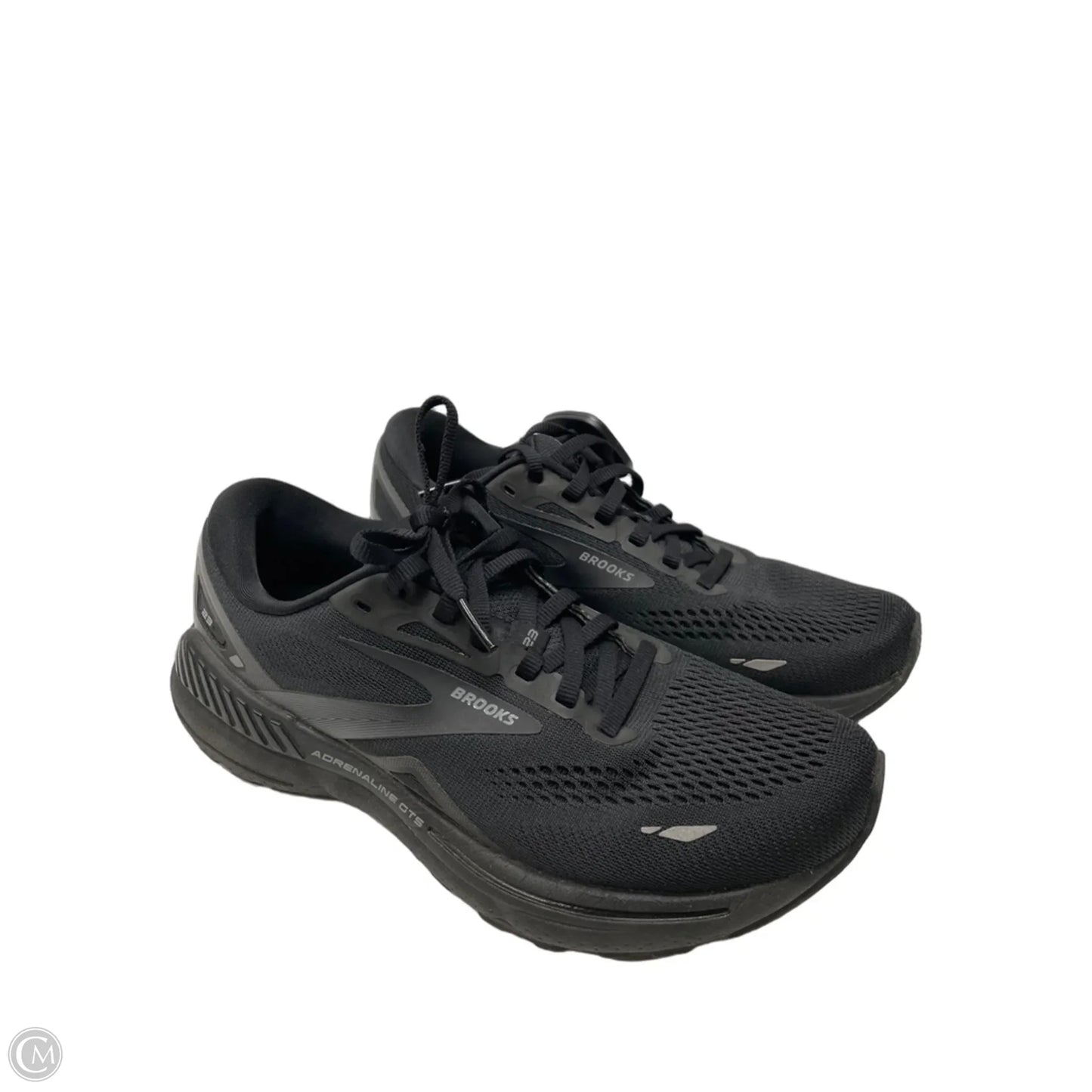 Shoes Athletic By Brooks In Black, Size: 8