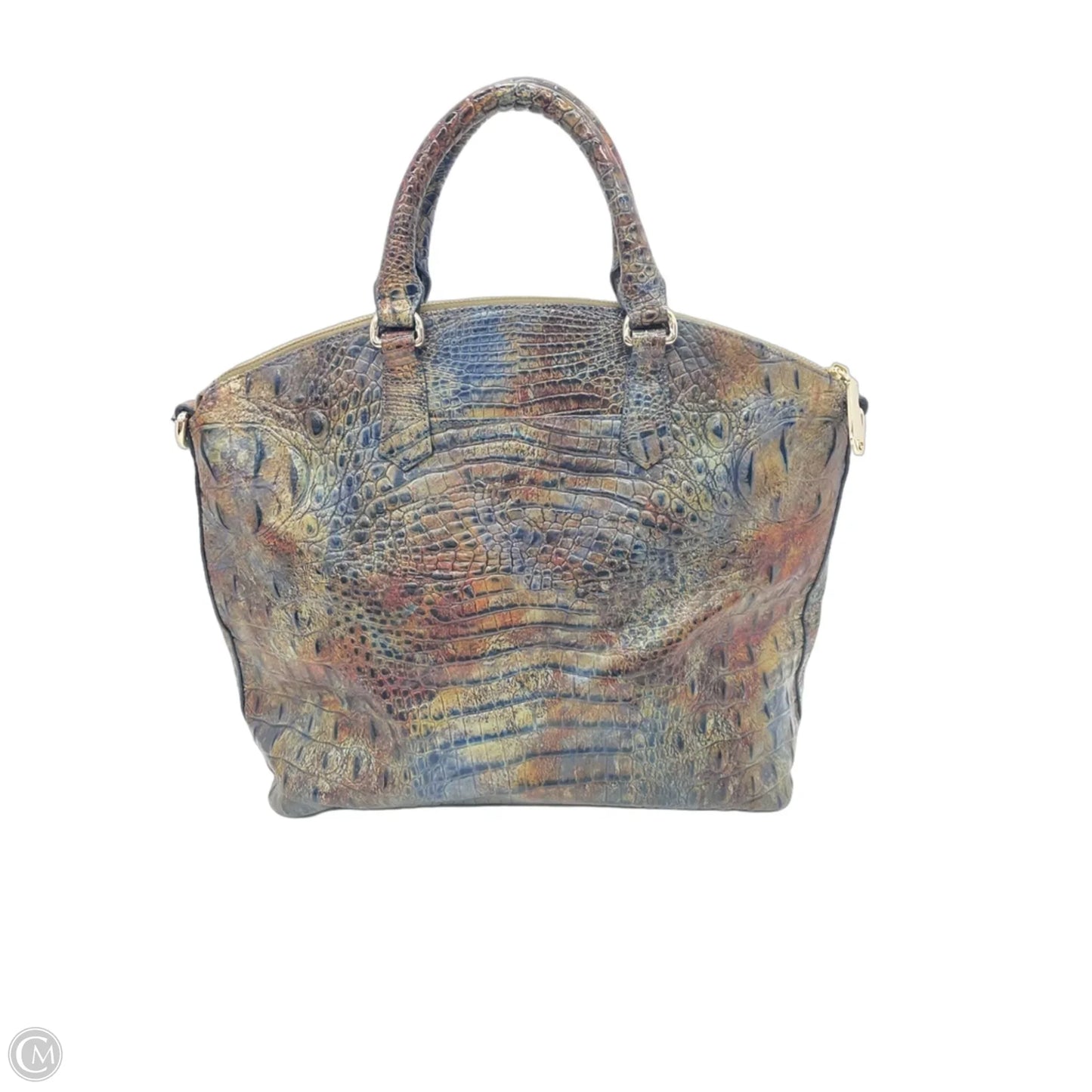 Handbag Designer By Brahmin, Size: Large